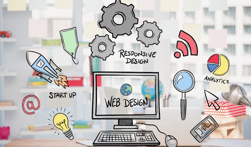Ilustracija uz blog tekst: Da li mi treba web sajt za malo preduzeće? 8 razloga zašto treba
