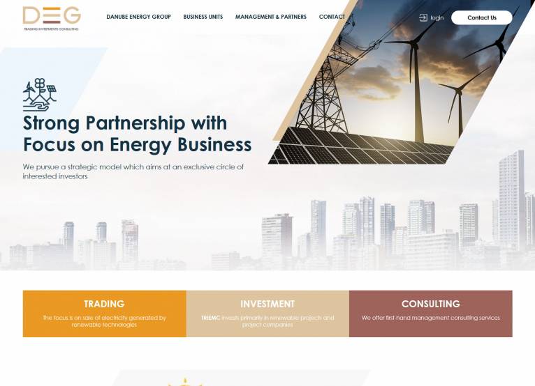 Portfolio prikaz projekta: Triemc