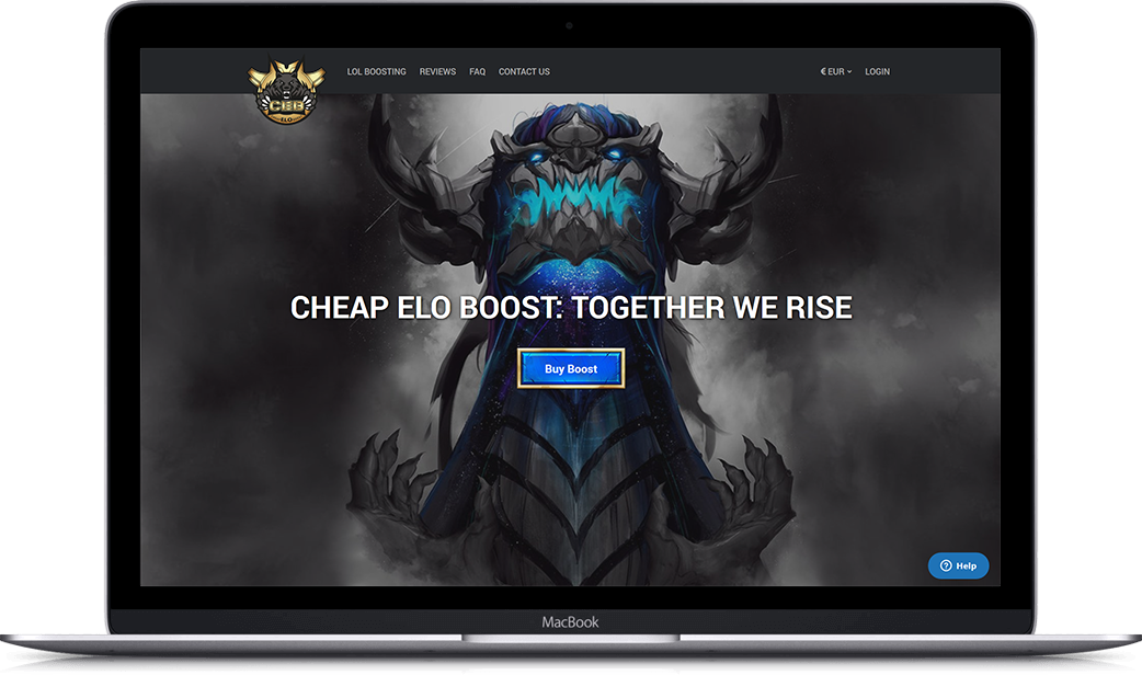 Desktop prikaz projekta Cheap ELO Boost