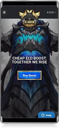 Mobilni prikaz projekta Cheap ELO Boost