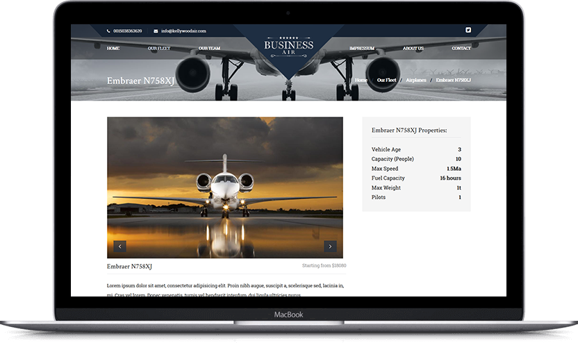 Dodatni desktop ekran projekta Kellywood Air