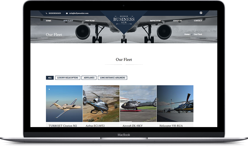 Dodatni desktop ekran projekta Kellywood Air