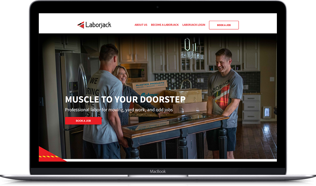 Desktop prikaz projekta Laborjack