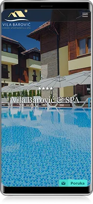 Mobilni prikaz projekta Vila Barović
